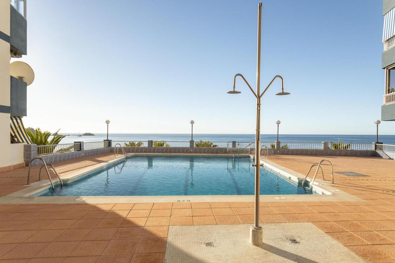 Apartment Sea-Front Almuñécar Esterno foto